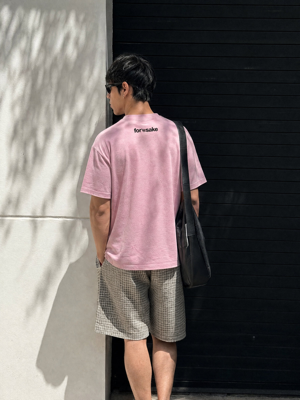Forfksake Pink Panther Useless Graphic T-Shirt Pink