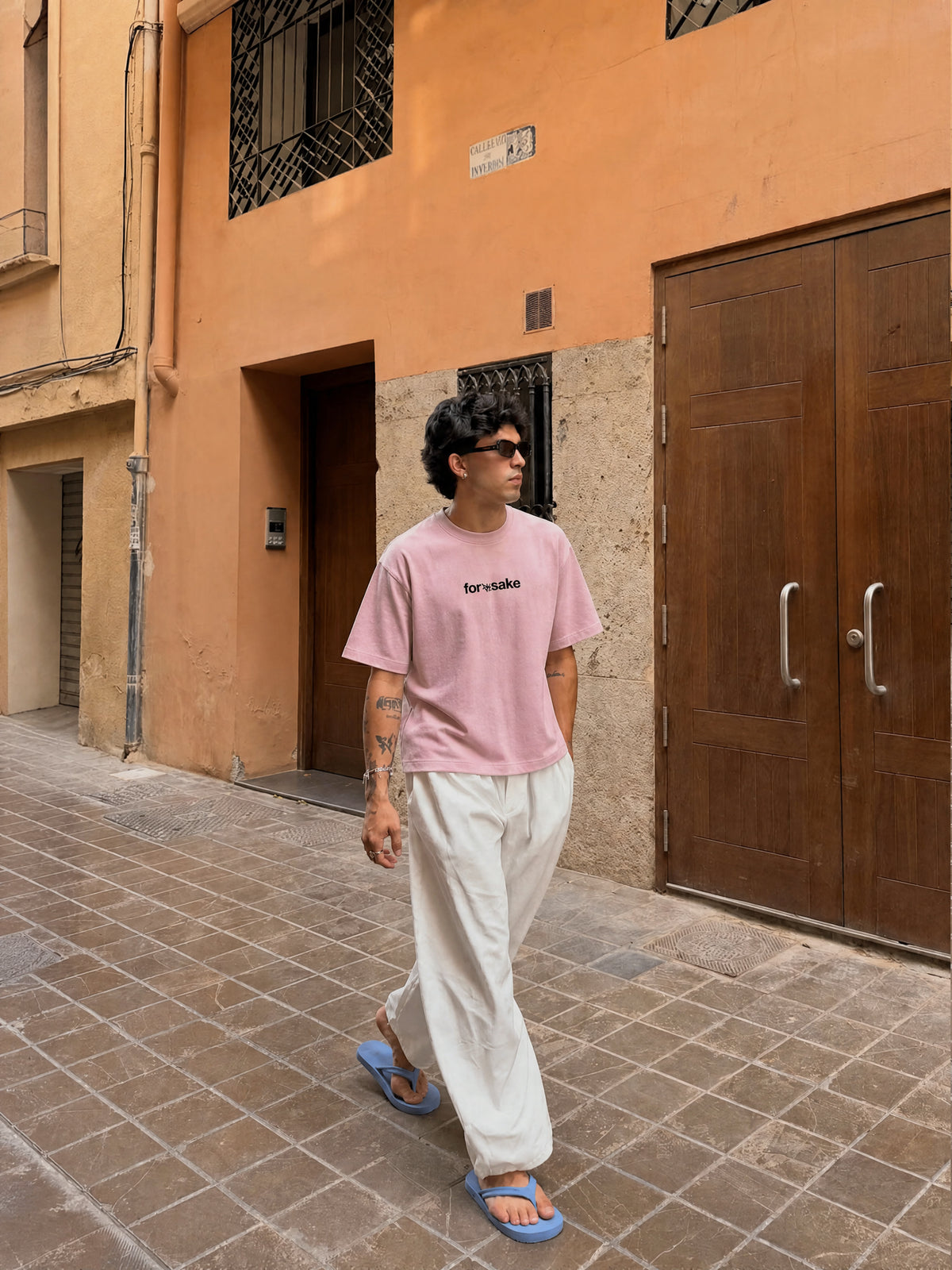 Forfksake Another Day Another WTF T-Shirt Pink