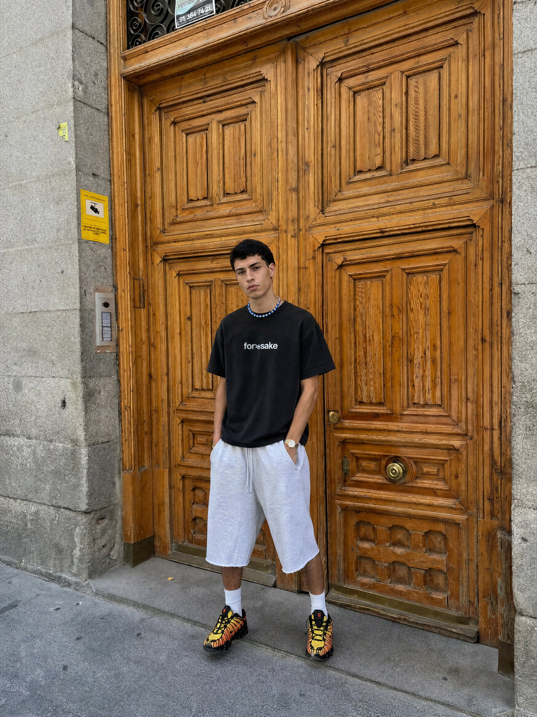 Forfksake Blessed As Fuck T-Shirt Black