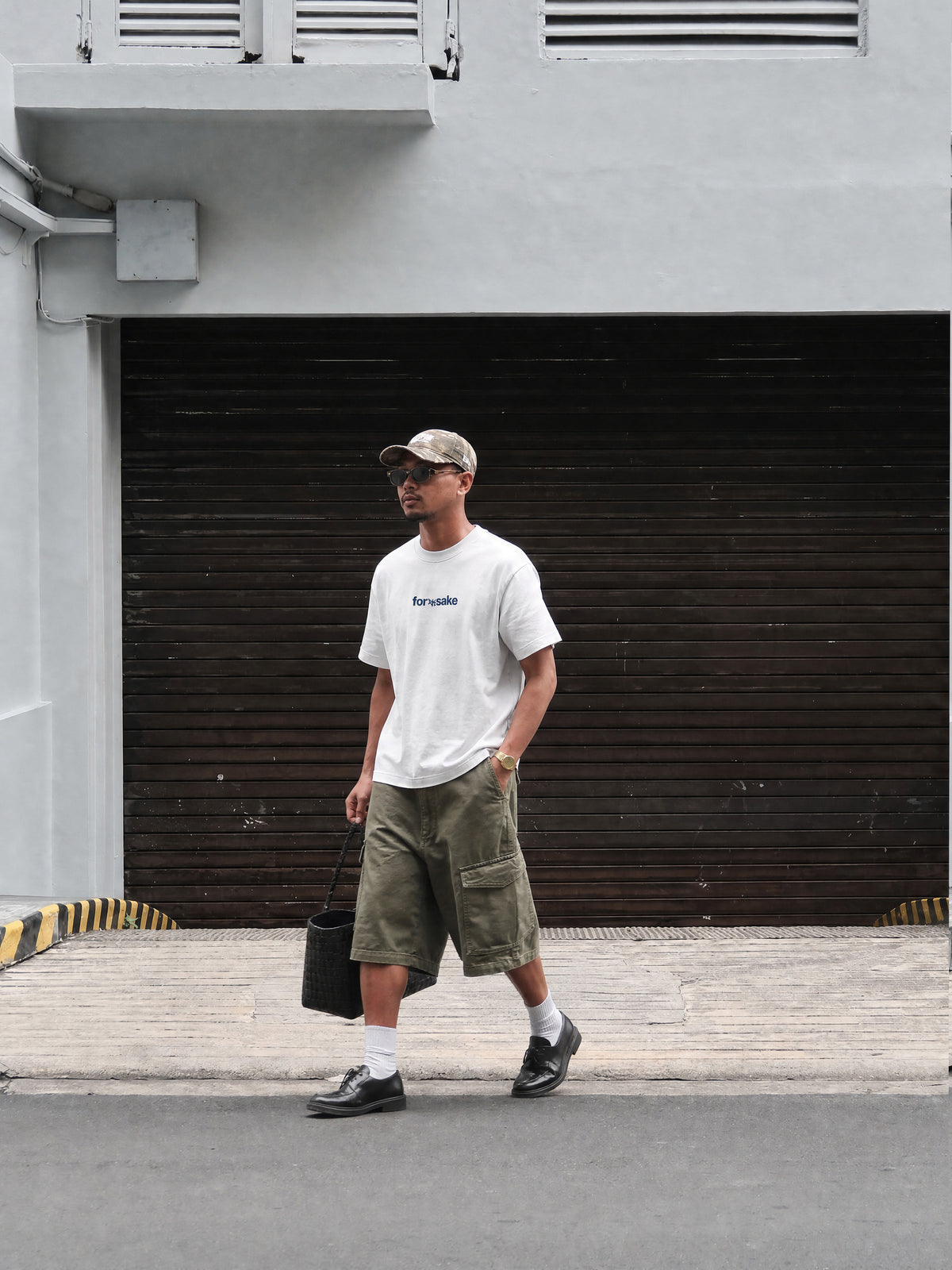 Forfksake Fuck The Fucking Fuckers T-Shirt White
