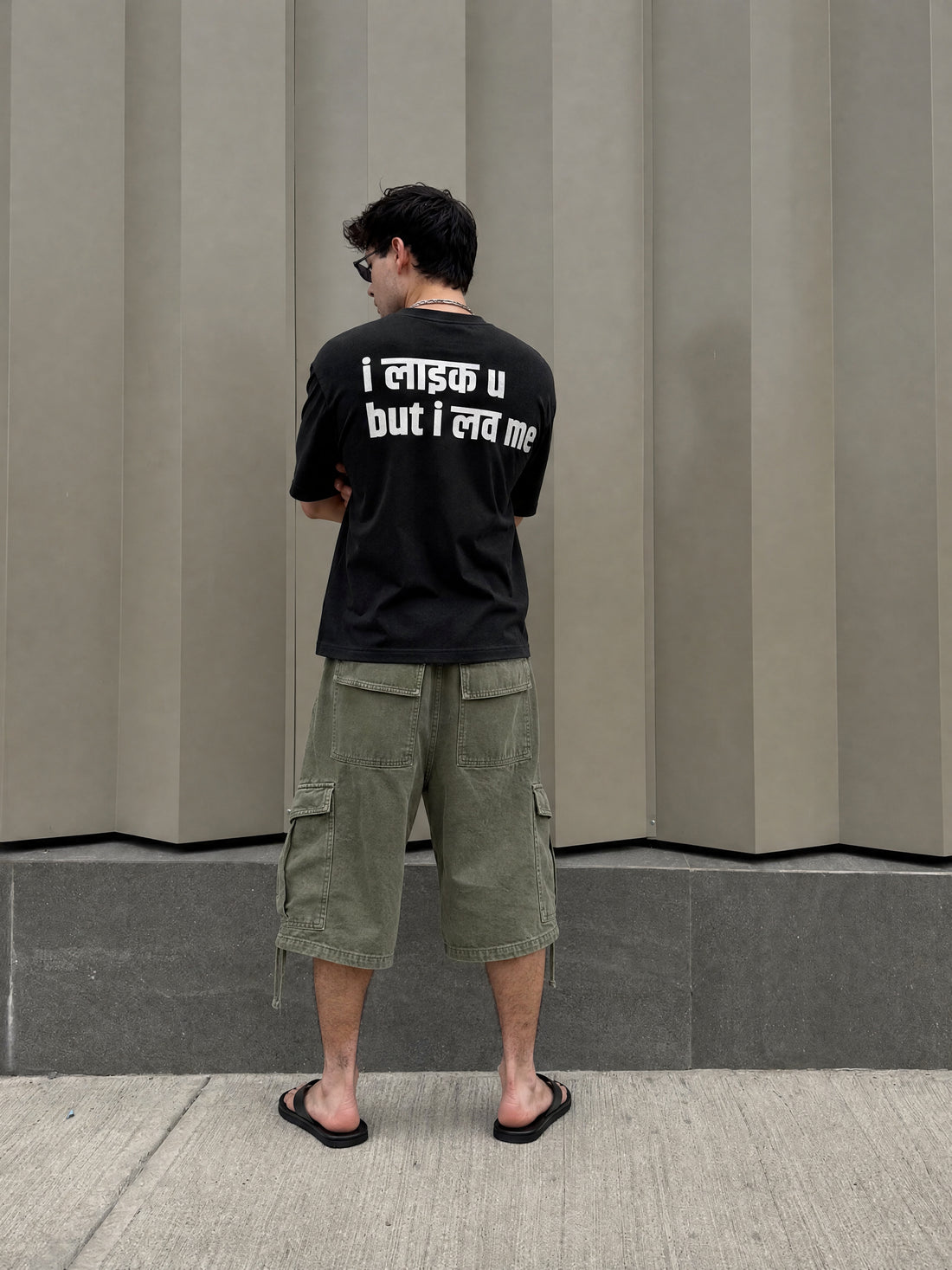 Forfksake I Like You But I Love Me T-Shirt Black