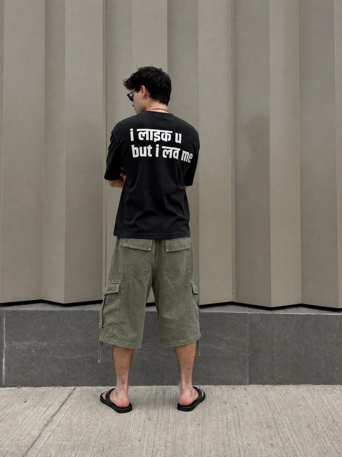 Forfksake I Like You But I Love Me T-Shirt Black