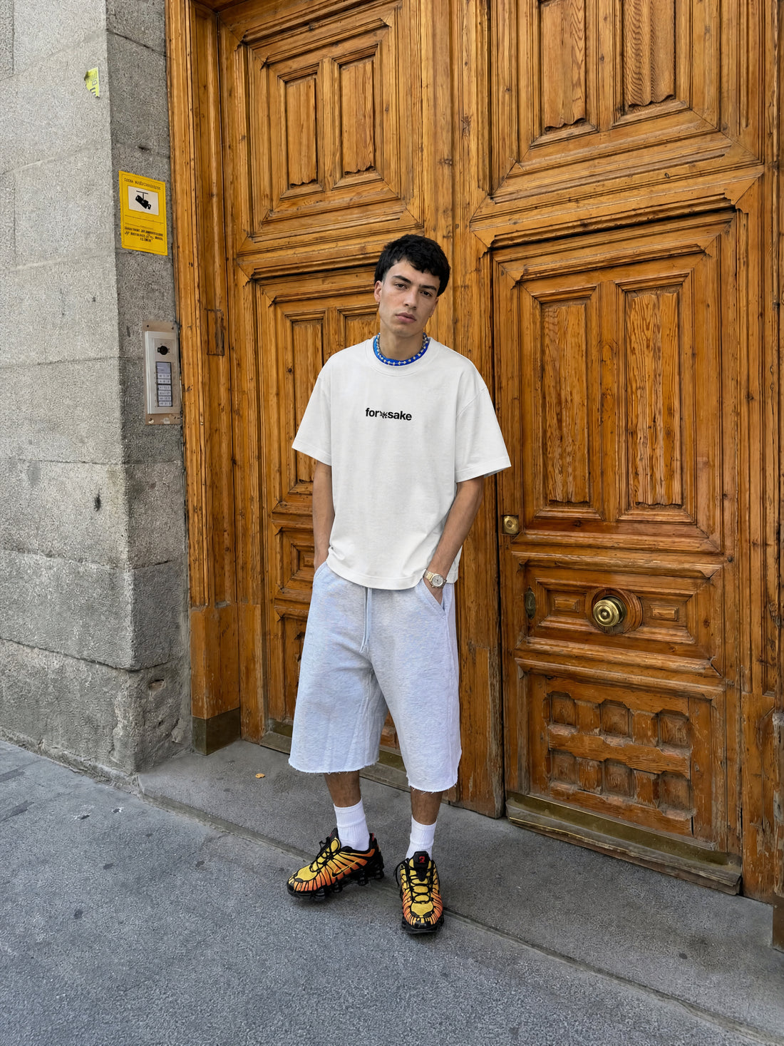 Forfksake Idgaf T-Shirt White