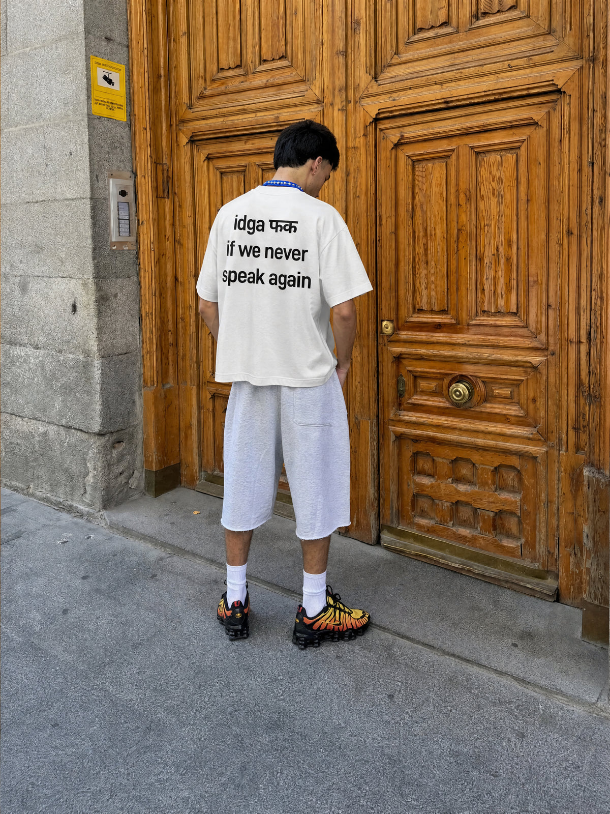 Forfksake Idgaf T-Shirt White