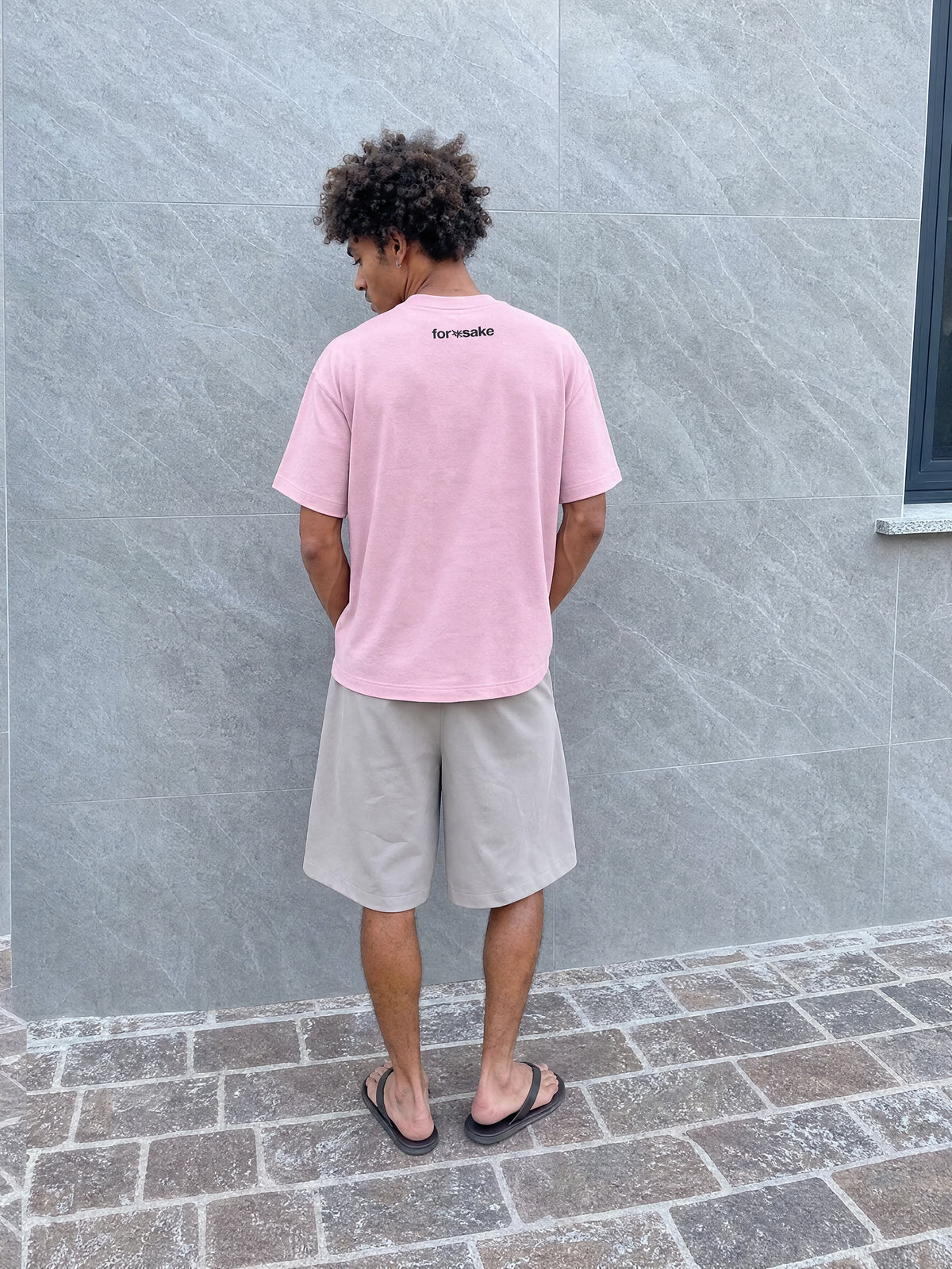 Forfksake Never Met Anyone As Cool As Me T-Shirt Pink