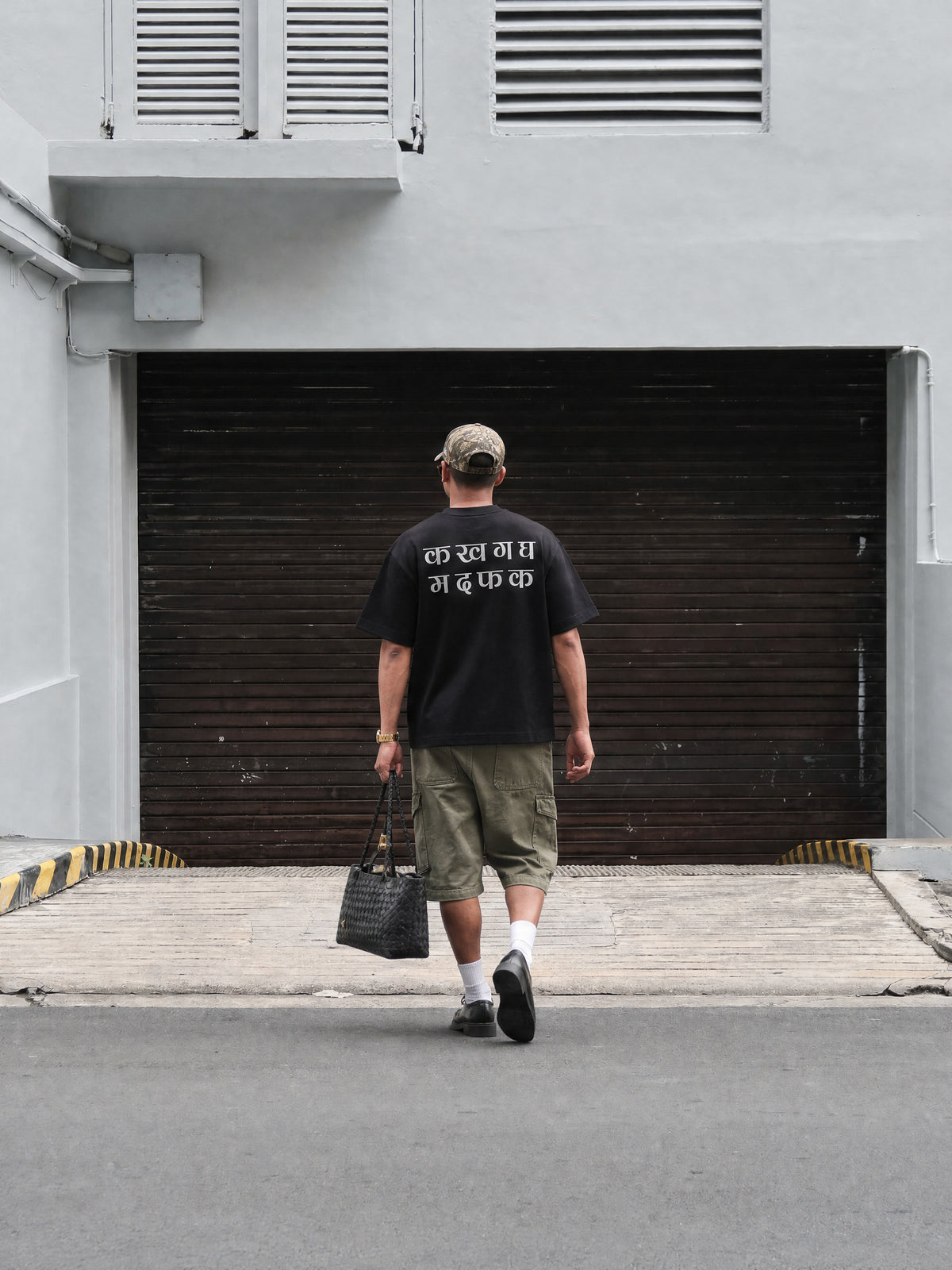 Forfksake Not A Bad Word T-Shirt Black
