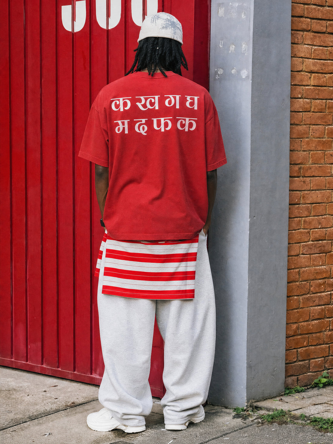 Forfksake Not A Bad Word T-Shirt Red