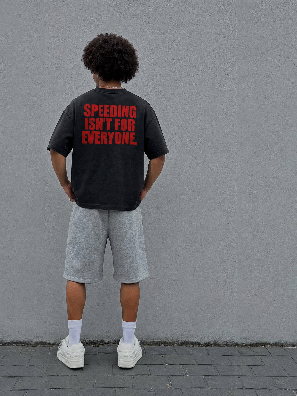Forfksake Speeding Isn't For Everyone T-Shirt Black