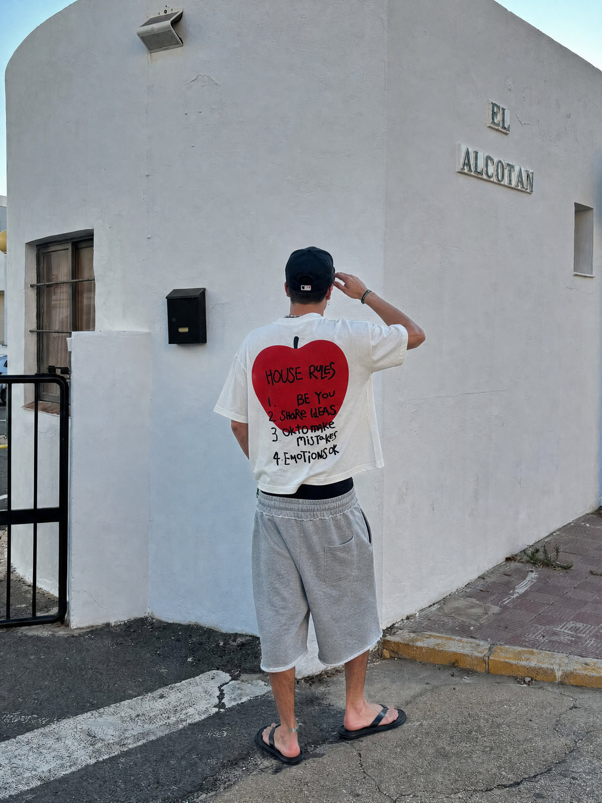 Forfksake House Rules T-Shirt White