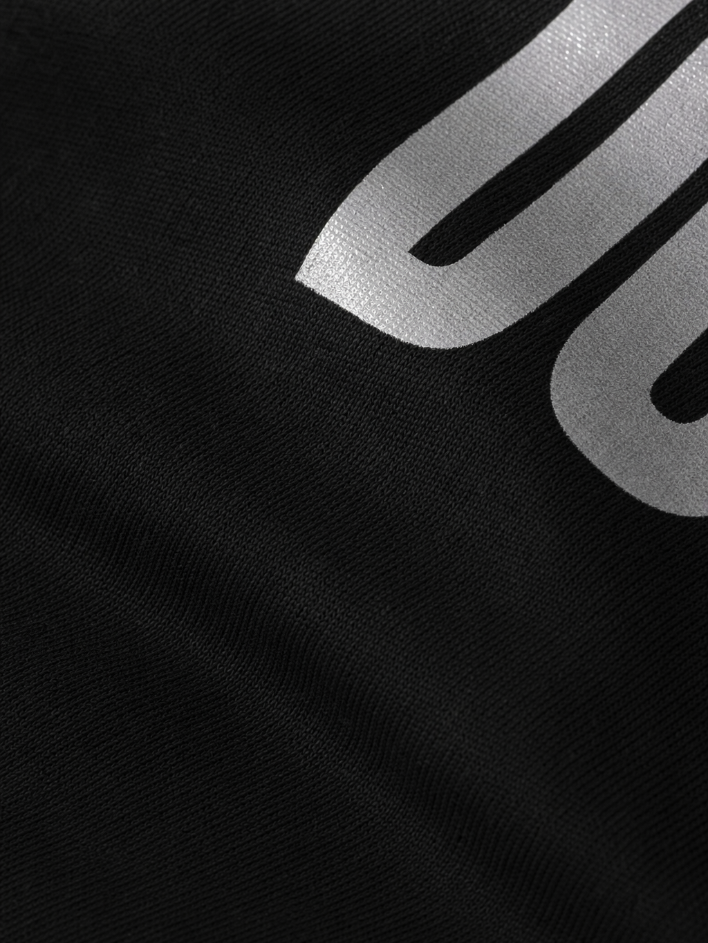 Forfksake Wifey Shit T-Shirt Black – close-up detail
