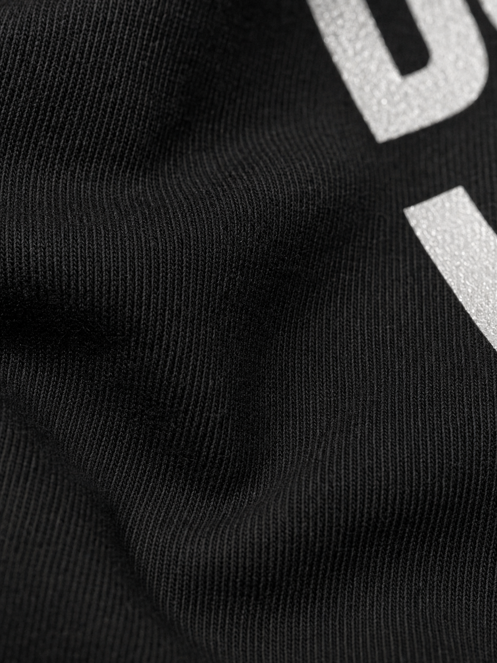 Forfksake Do I Look Like I Give A Fuck T-Shirt Black – close-up detail