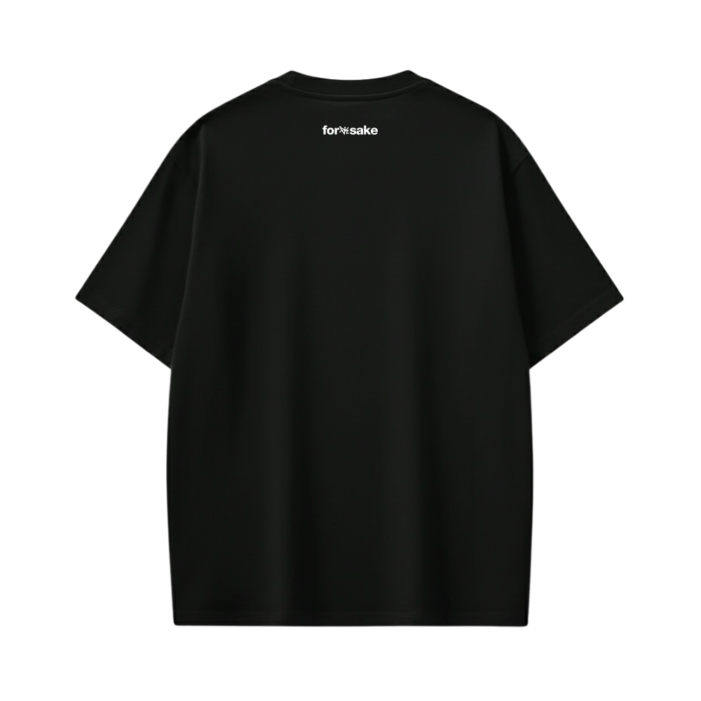 BDSM FORFKSAKE BLACK T-SHIRT