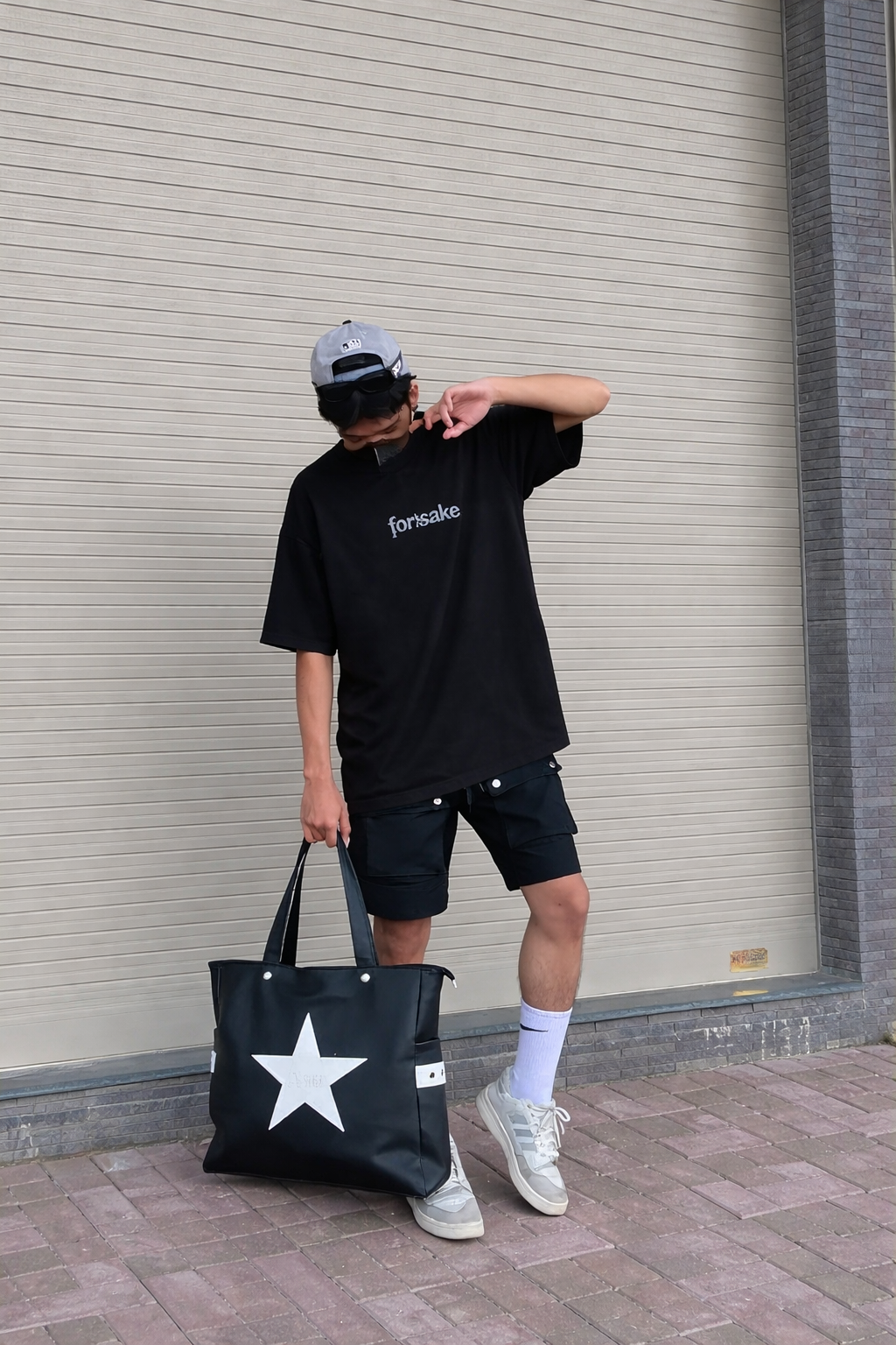 Forfksake Born to Fuck Black T Shirt