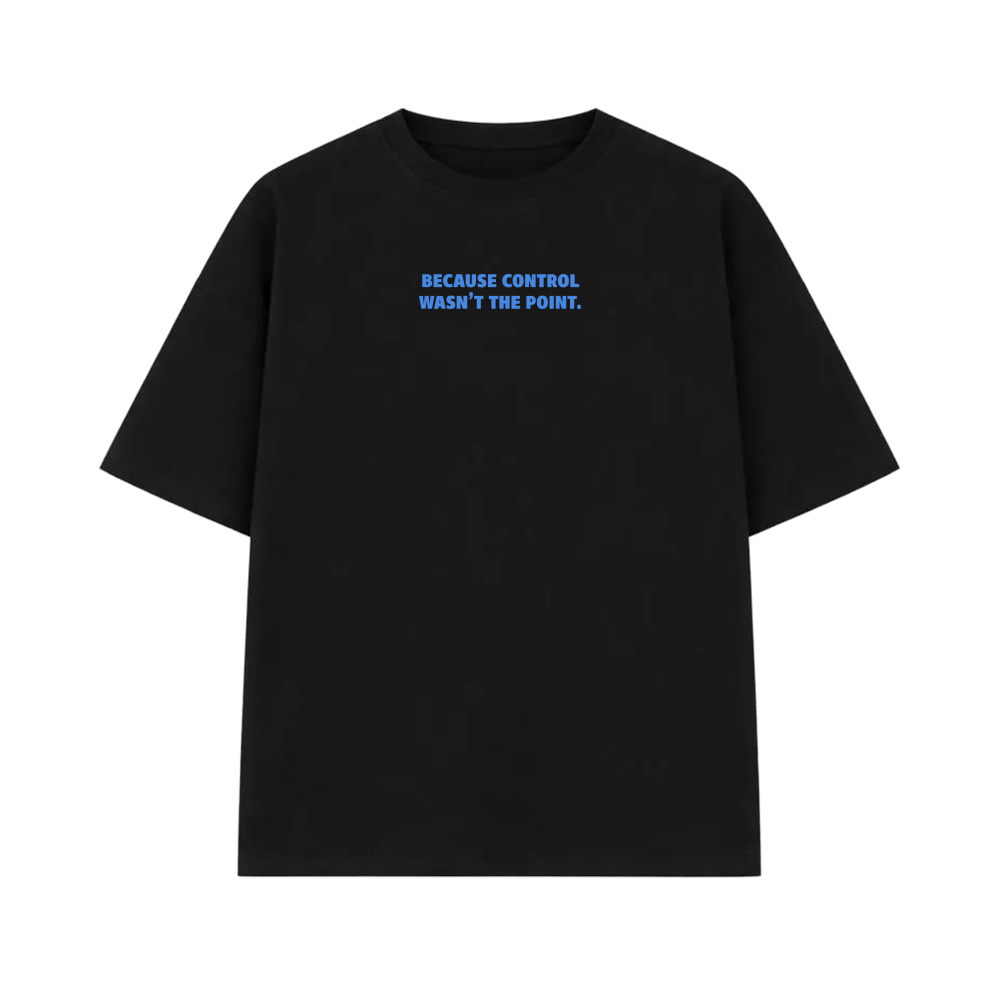 FORFKSAKE ABSOLUT 00 TEE - BLACK