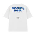 FORFKSAKE ABSOLUT 00 TEE - WHITE