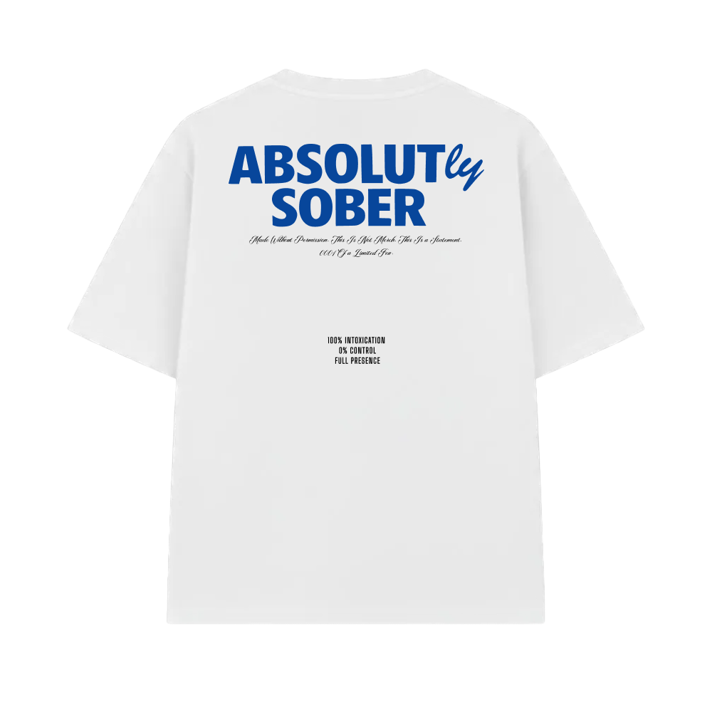 FORFKSAKE ABSOLUT 00 TEE - WHITE