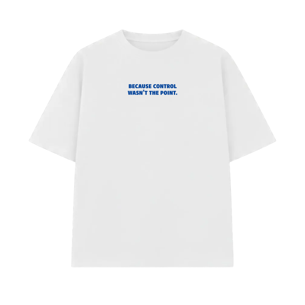 FORFKSAKE ABSOLUT 00 TEE - WHITE