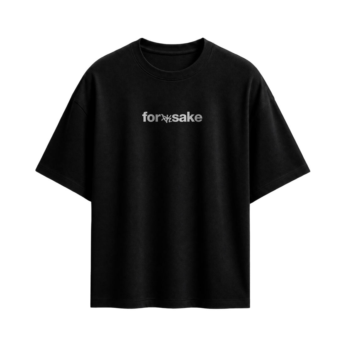 Forfksake Aapke Punya Ka Phal Hu Mai T-Shirt Black