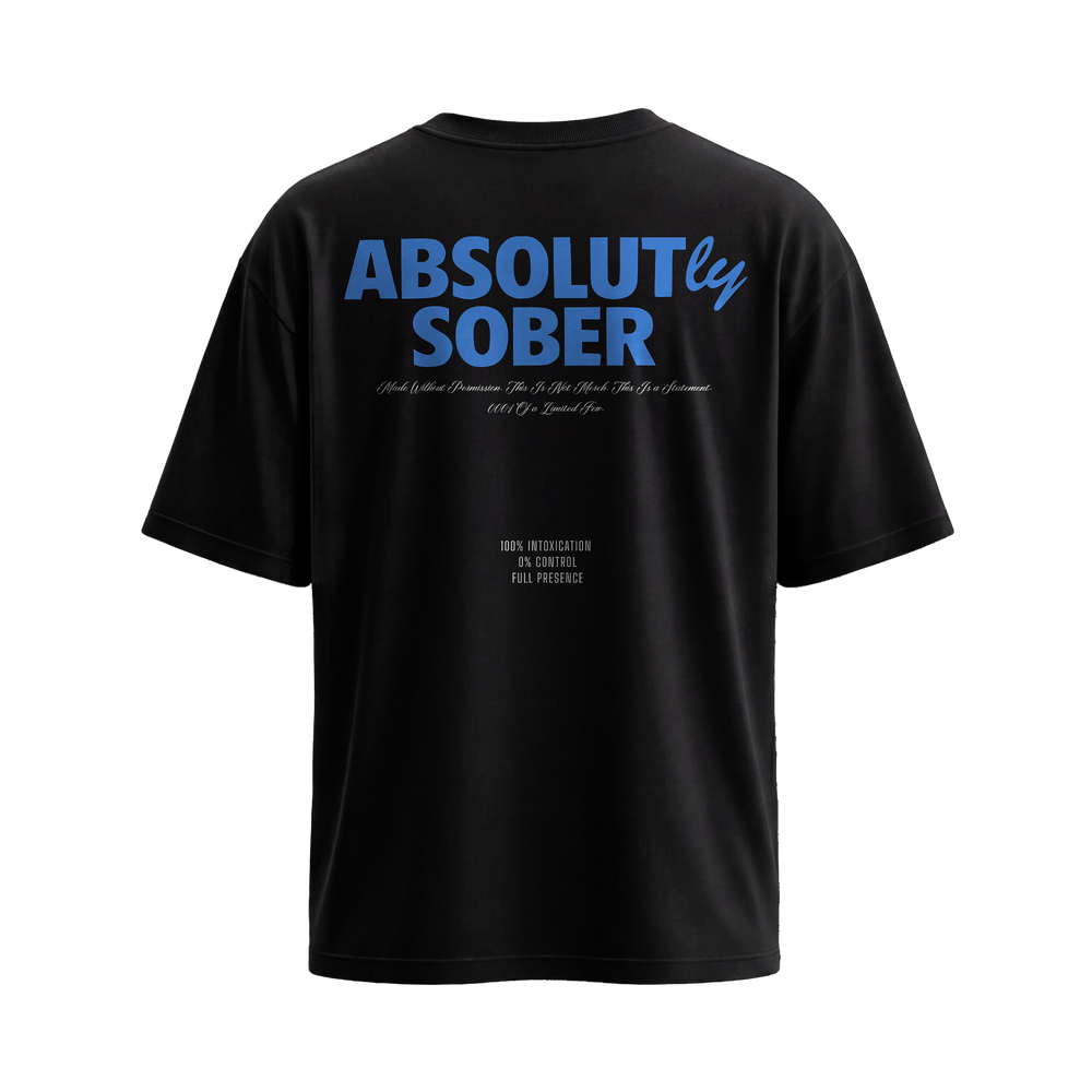 Forfksake Absolut 00 Tee - Black