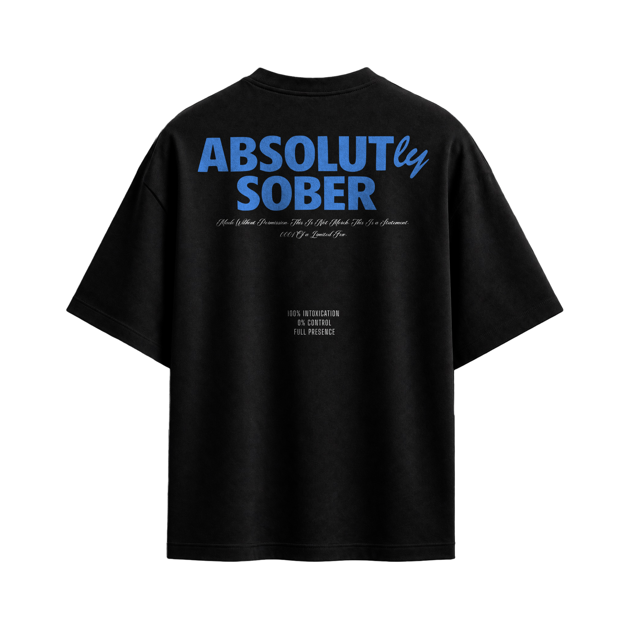 Forfksake Absolut 00 Tee - Black