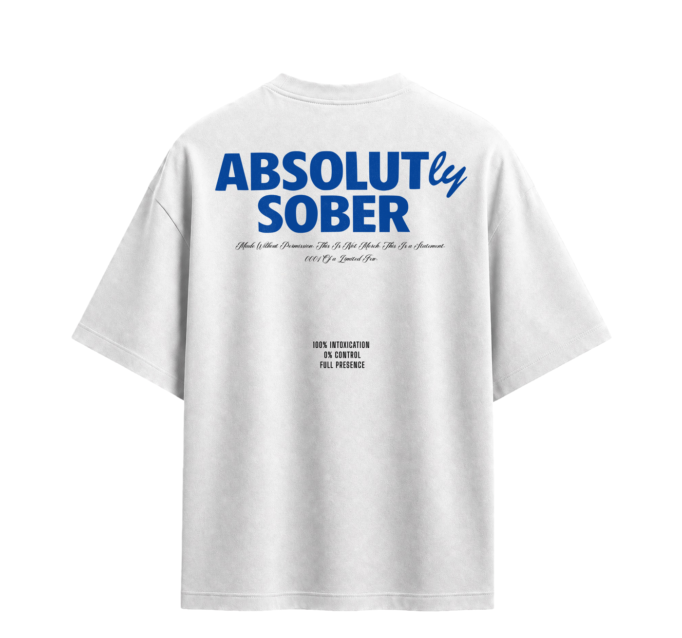 Forfksake Absolut 00 Tee - White