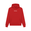 FORFKSAKE ALCOHOLIC RED HOODIE