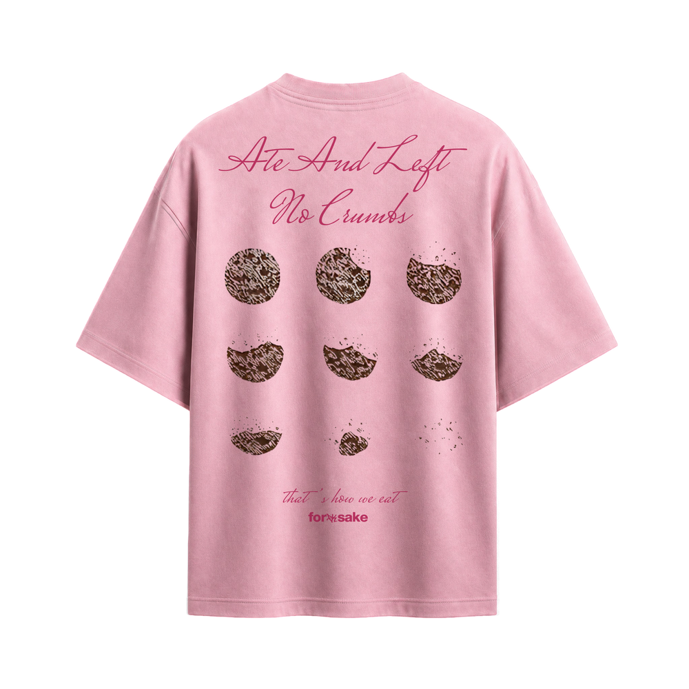 Forfksake Ate Pink T-Shirt
