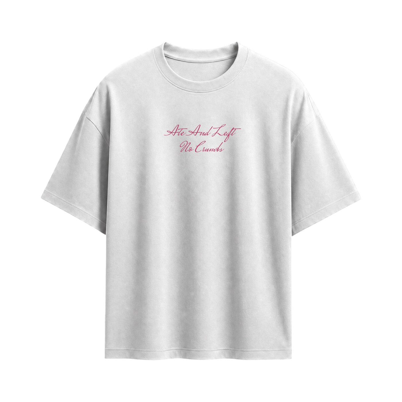 Forfksake Ate White T-Shirt