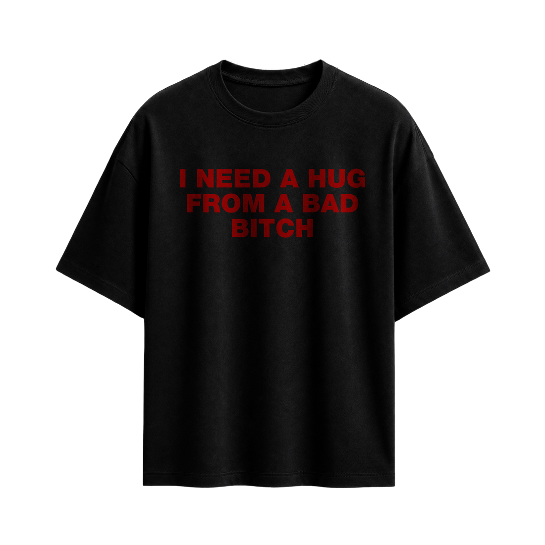 Forfksake Bad Bitch Therapy T-Shirt Black