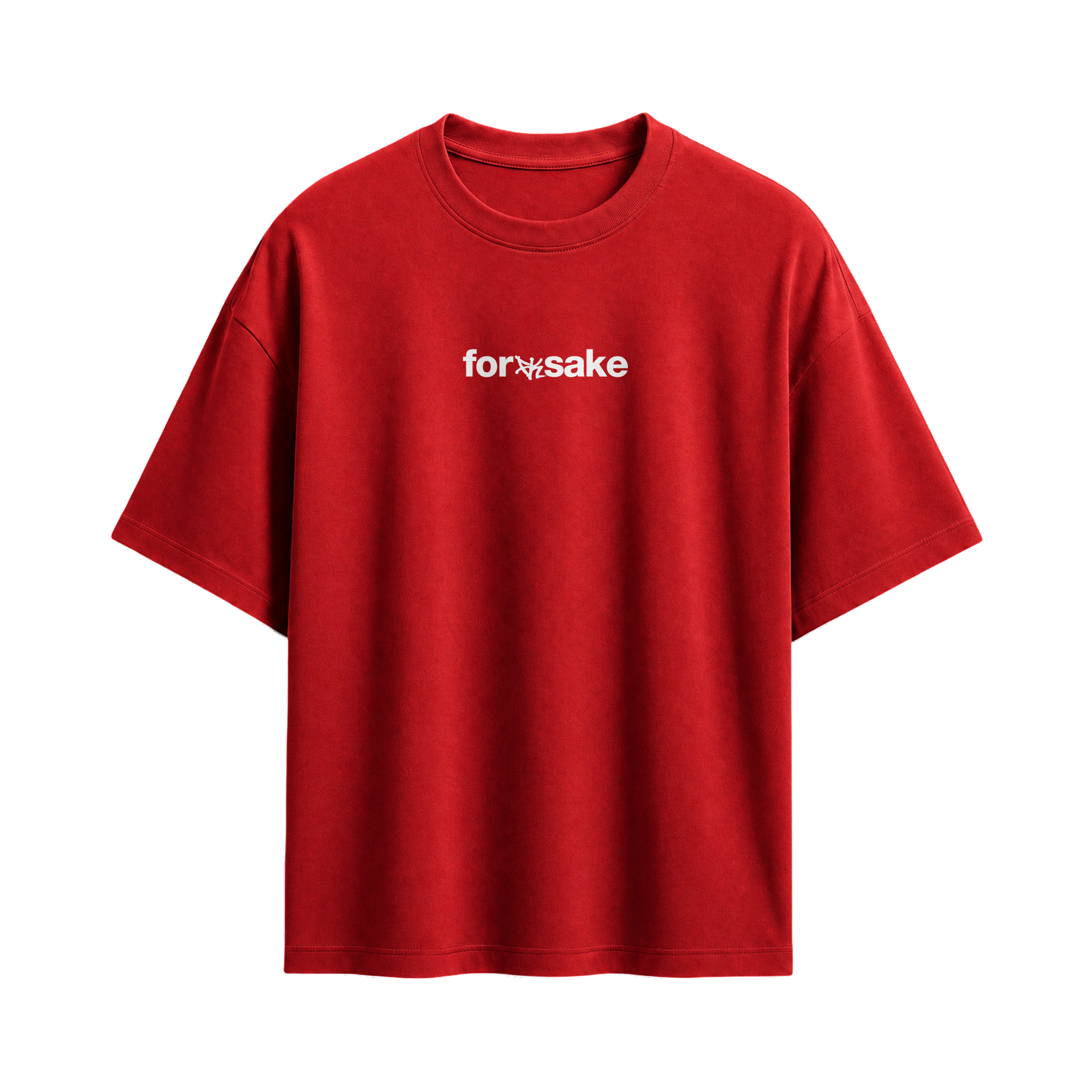 Forfksake Bad Decisions Red T-Shirt