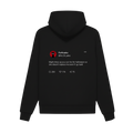 FORFKSAKE BALDPROOF BLACK HOODIE