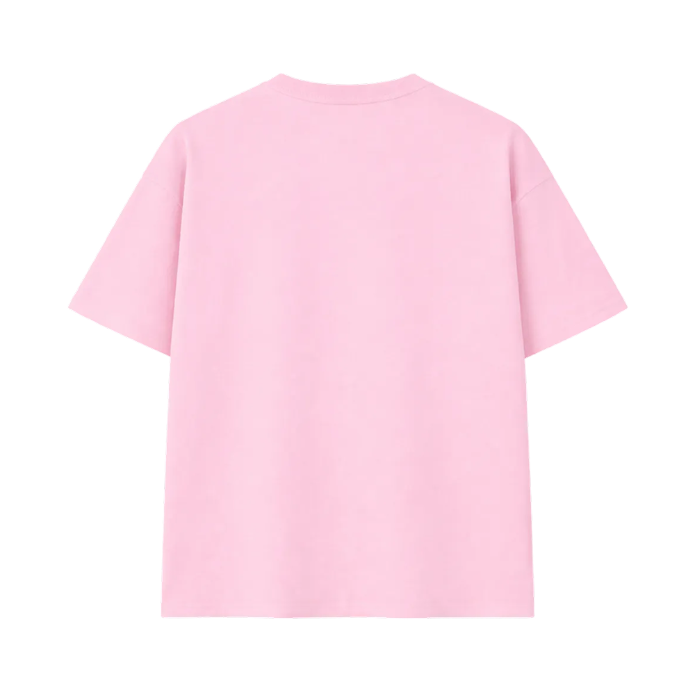Forfksake Batty at Night Tee - Pink