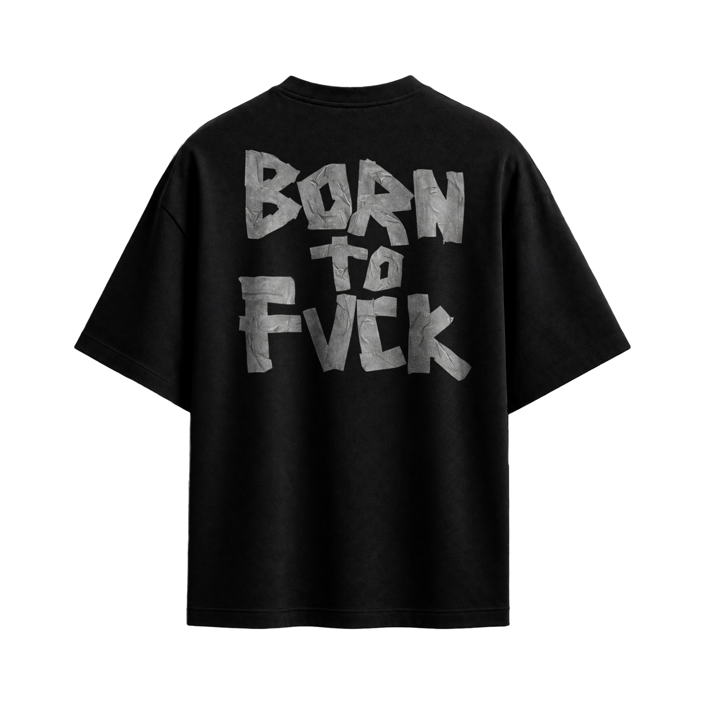 Forfksake Born To Fuck Black T-Shirt