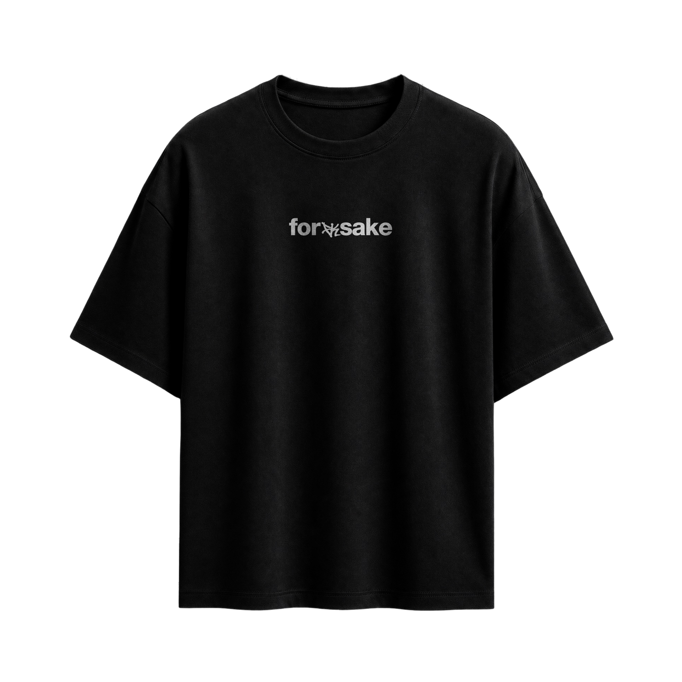 Forfksake Born To Fuck Black T-Shirt