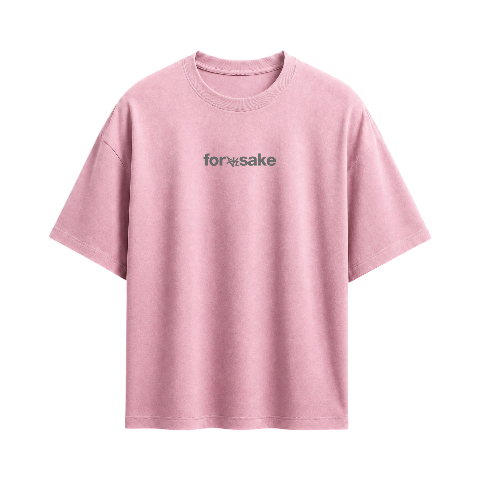 Forfksake Born To Fuck Pink T-Shirt