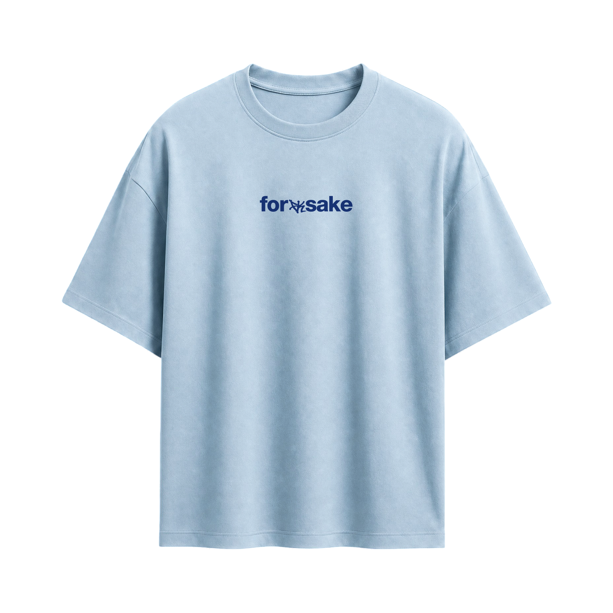 Forfksake Break Light Blue T-Shirt