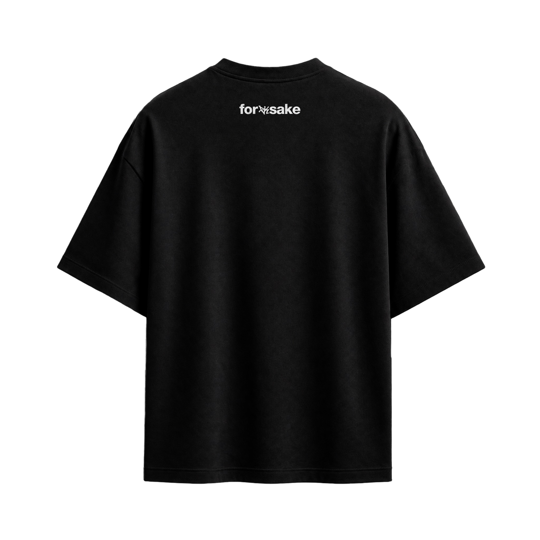 Forfksake Can't Pay Attention T-Shirt Black