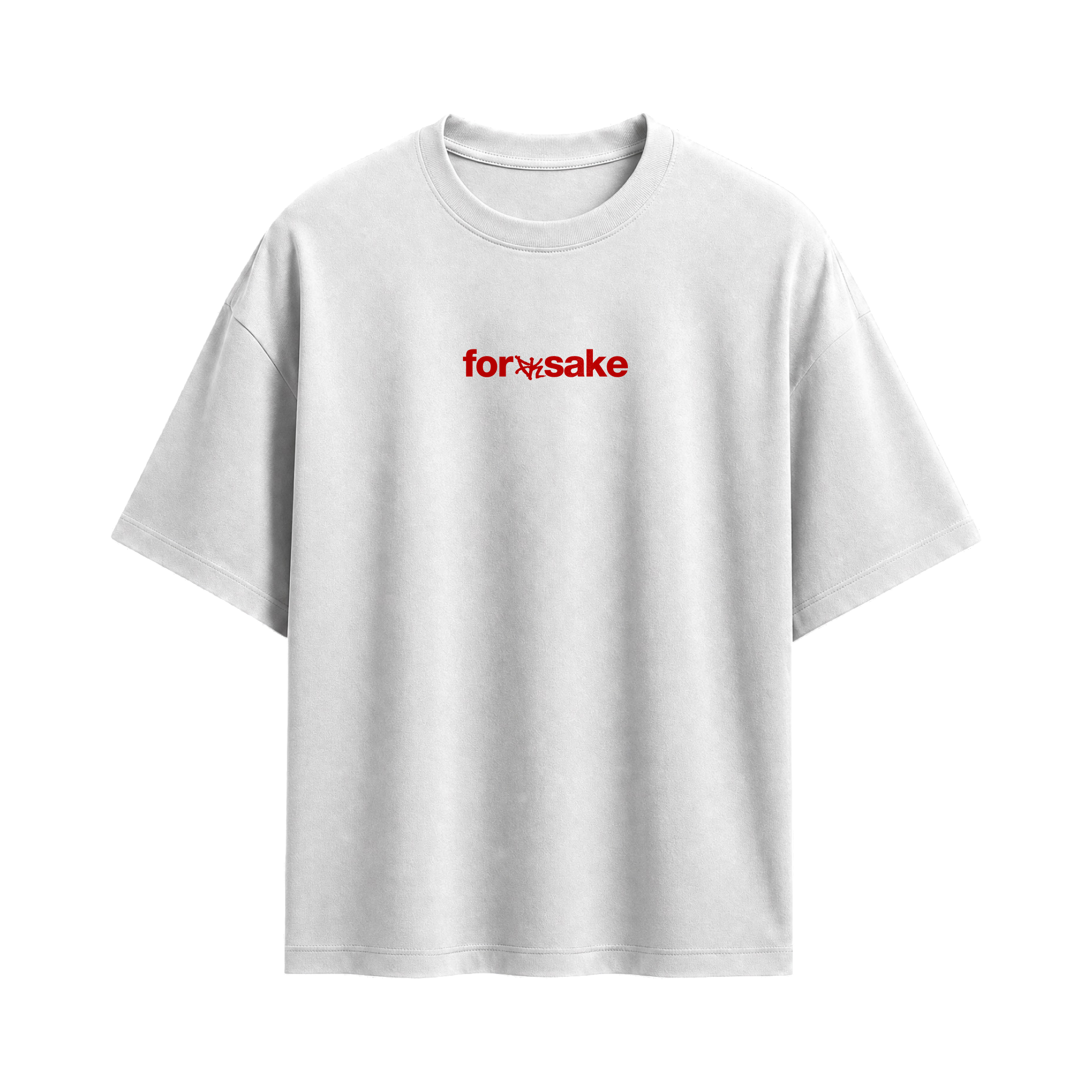 Forfksake Crazy Girlfriend T-Shirt White