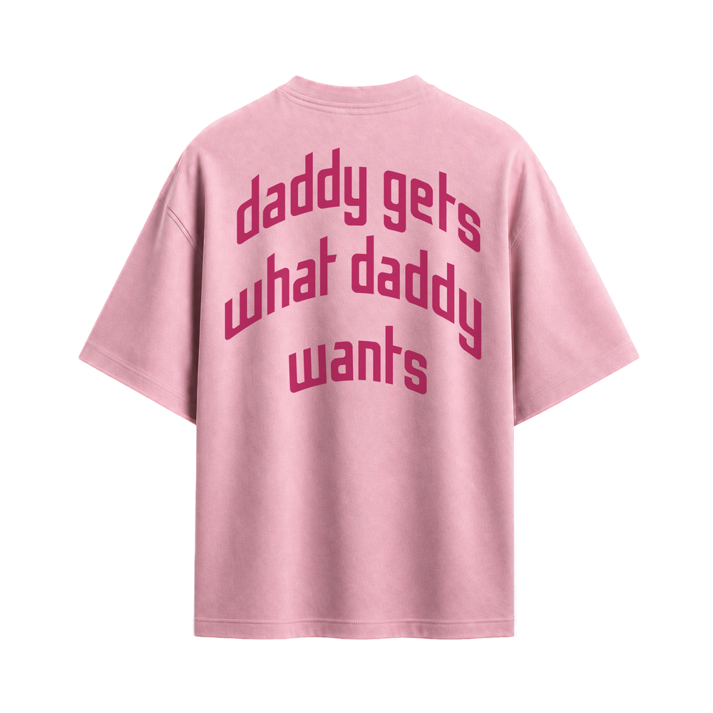 Forfksake Daddy Pink T-Shirt