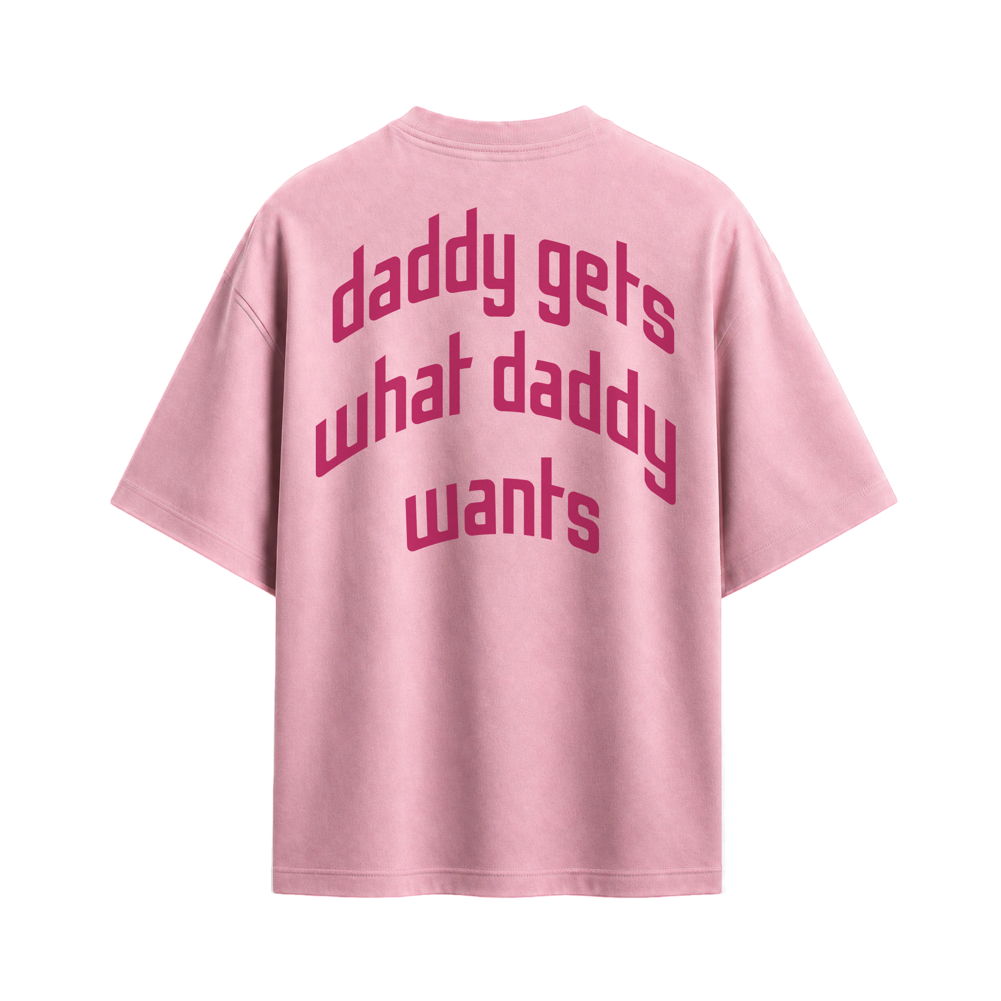 Forfksake Daddy Pink T-Shirt