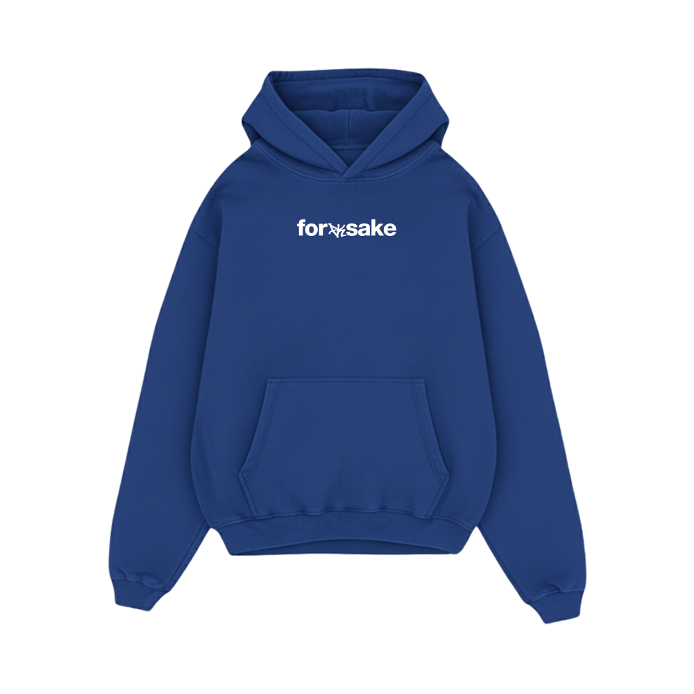 FORFKSAKE DIRTY MARTINI CLUB BLUE HOODIE
