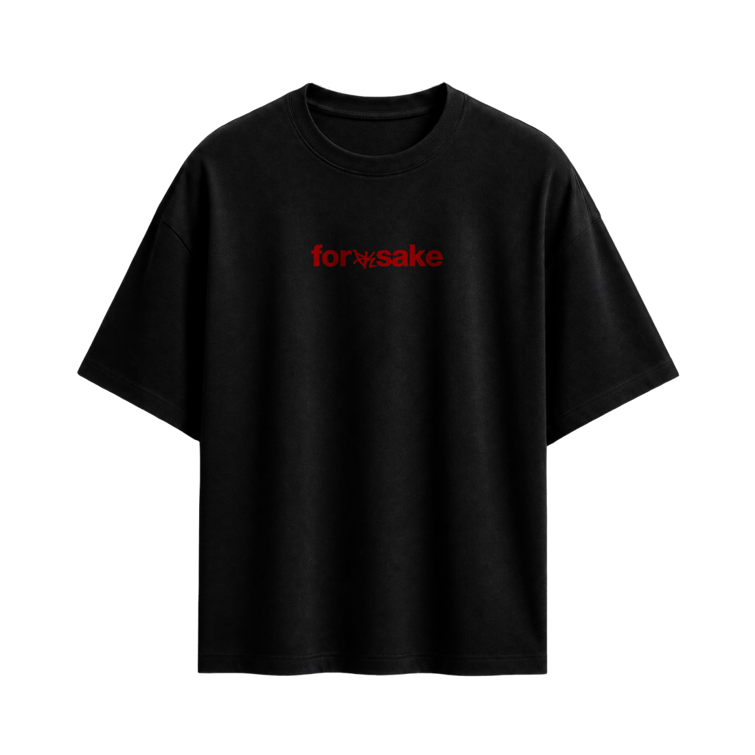 Forfksake Don't Drain Me T-Shirt Black
