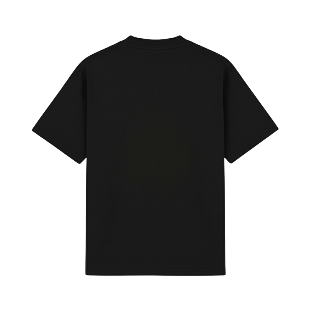 FORFKSAKE DOUBLE LIFE BLACK T-SHIRT