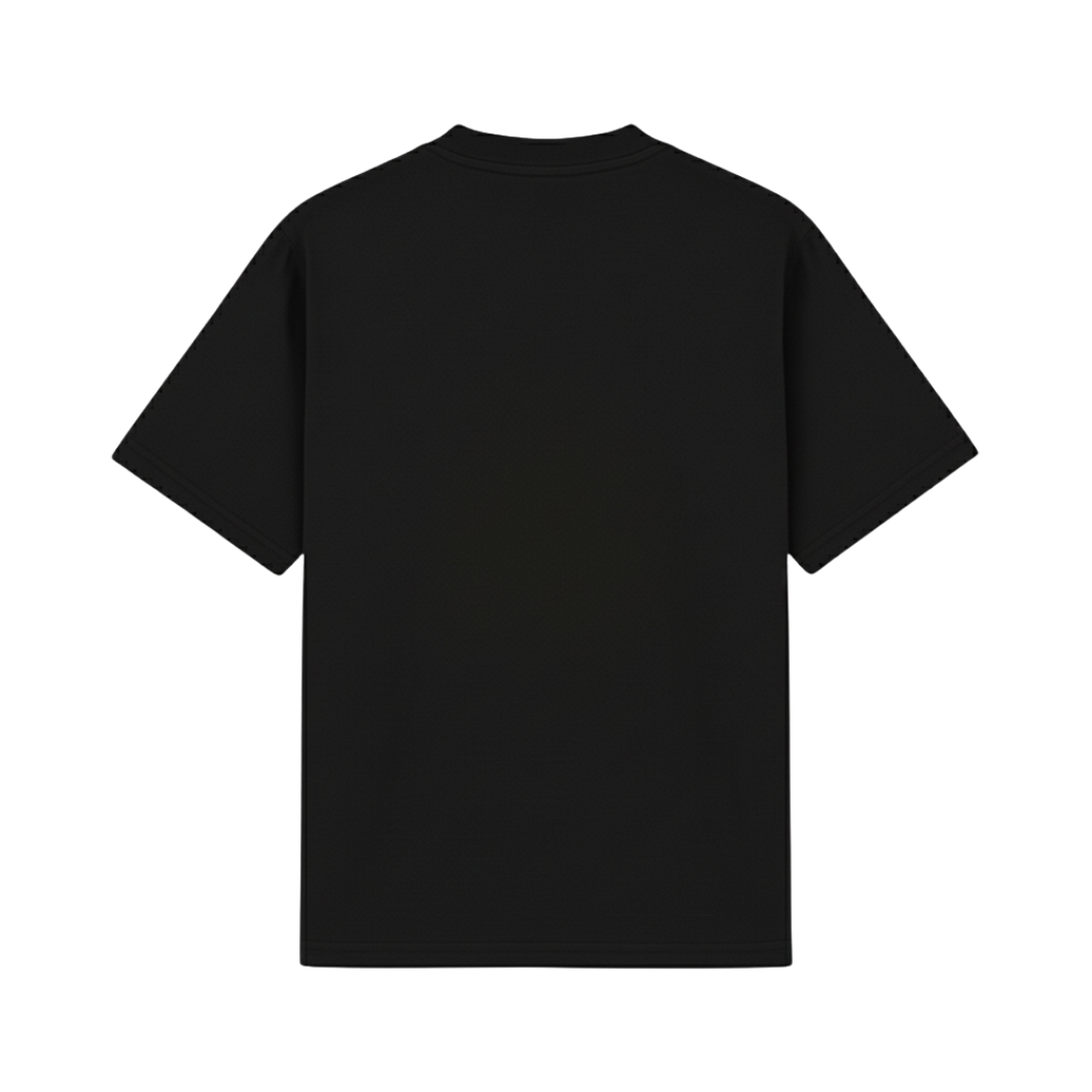 FORFKSAKE DOUBLE LIFE BLACK T-SHIRT