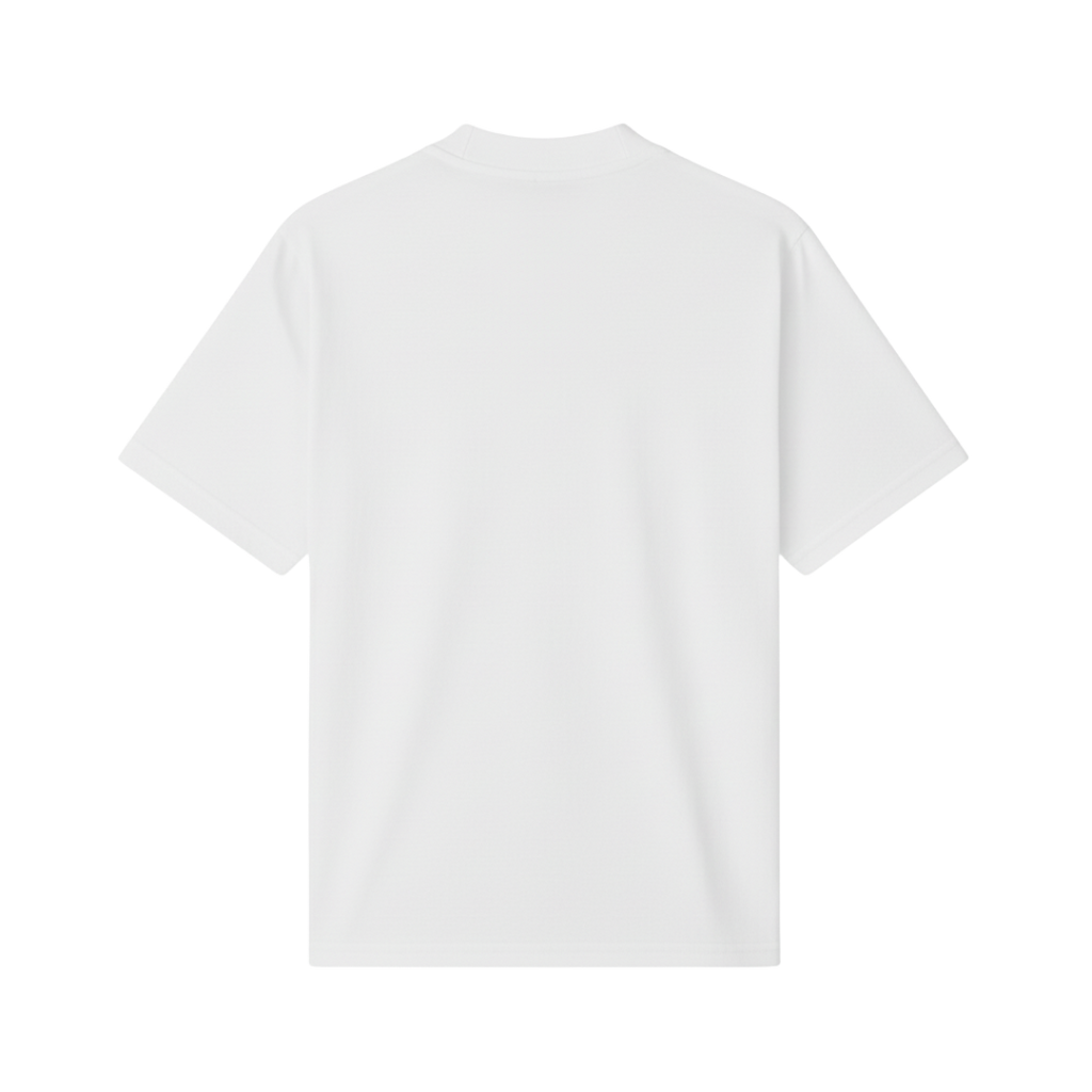 FORFKSAKE DOUBLE LIFE WHITE T-SHIRT
