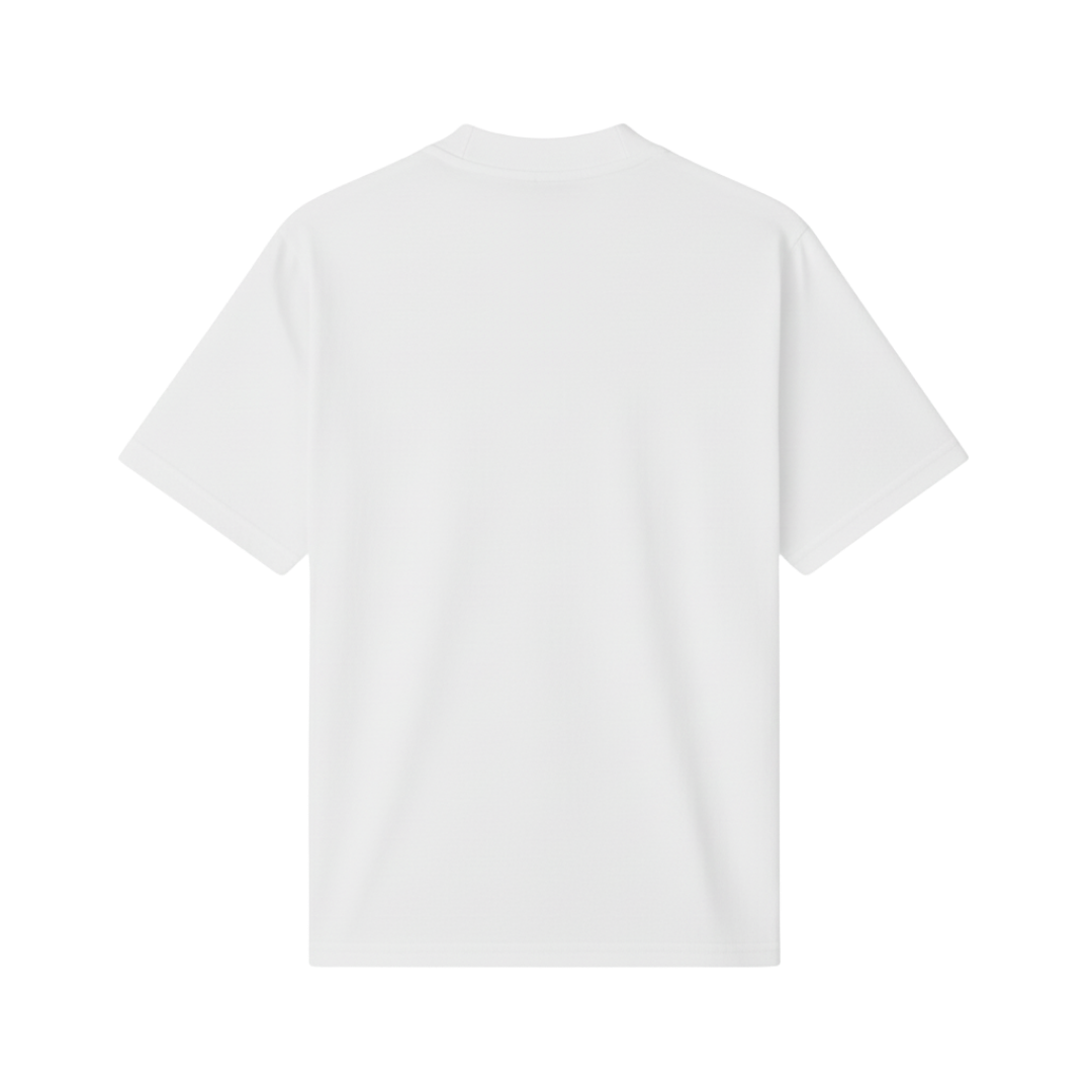 FORFKSAKE DOUBLE LIFE WHITE T-SHIRT