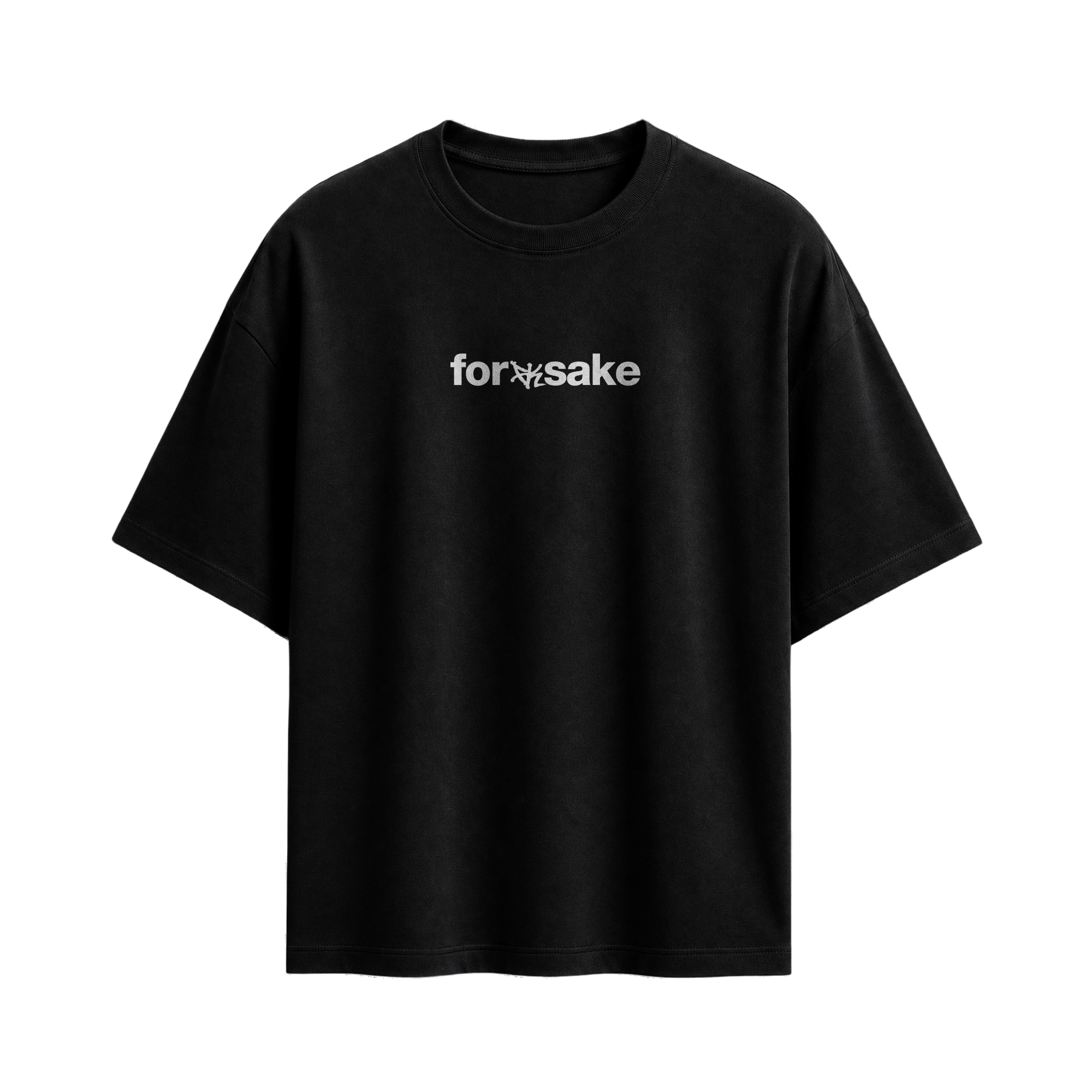 Forfksake Dreams Big Black T-Shirt