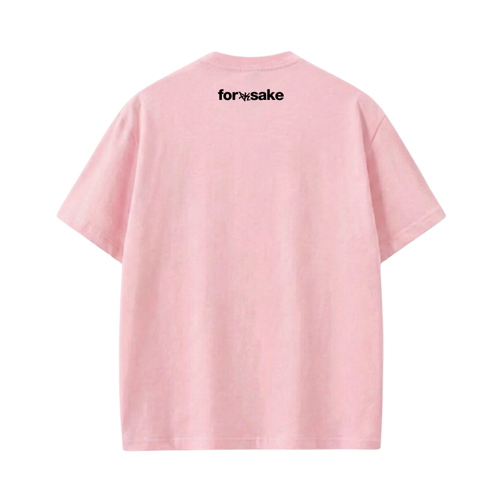 Forfksake Emotionally Unavailable Pink T Shirt