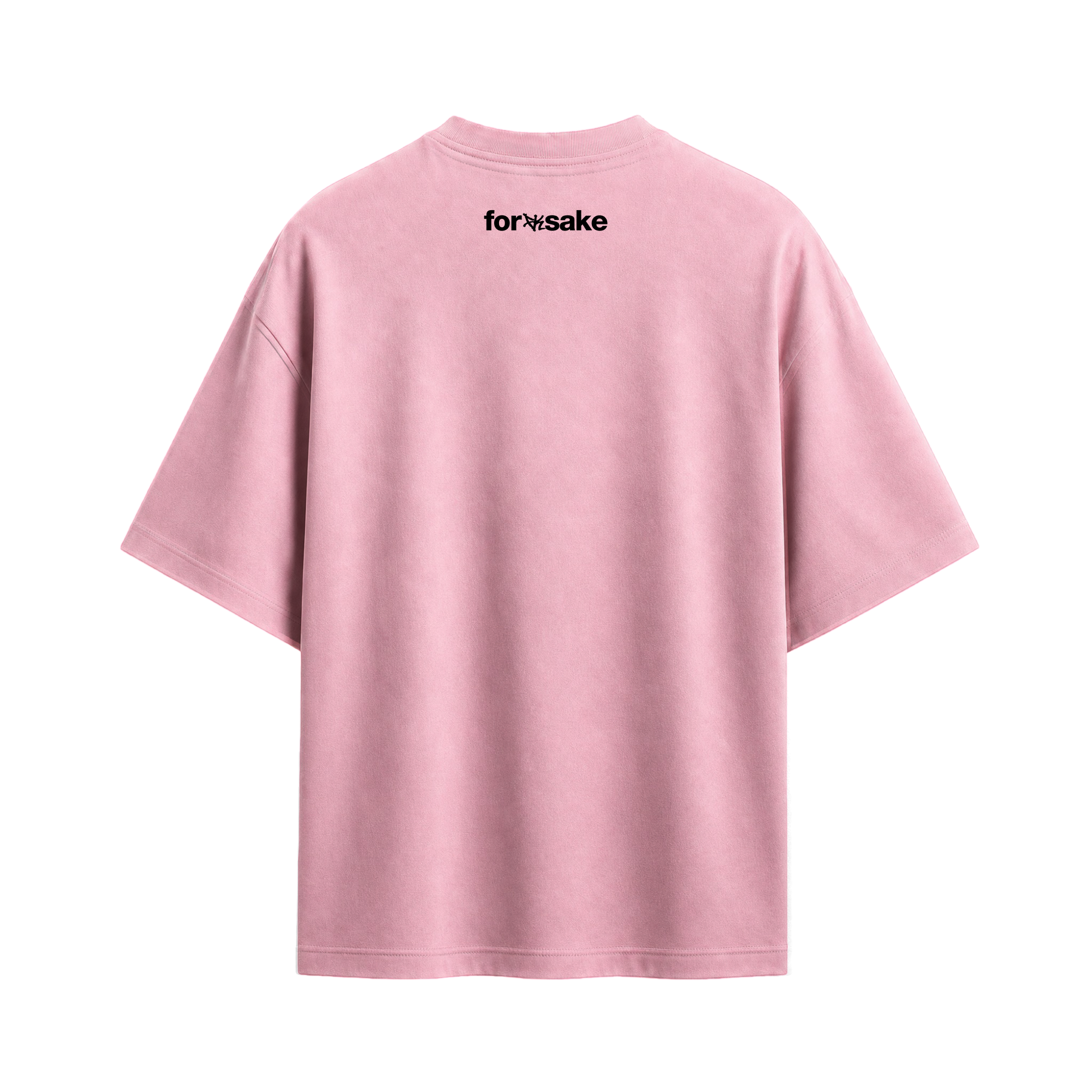 Forfksake Emotionally Unavailable Pink T-Shirt