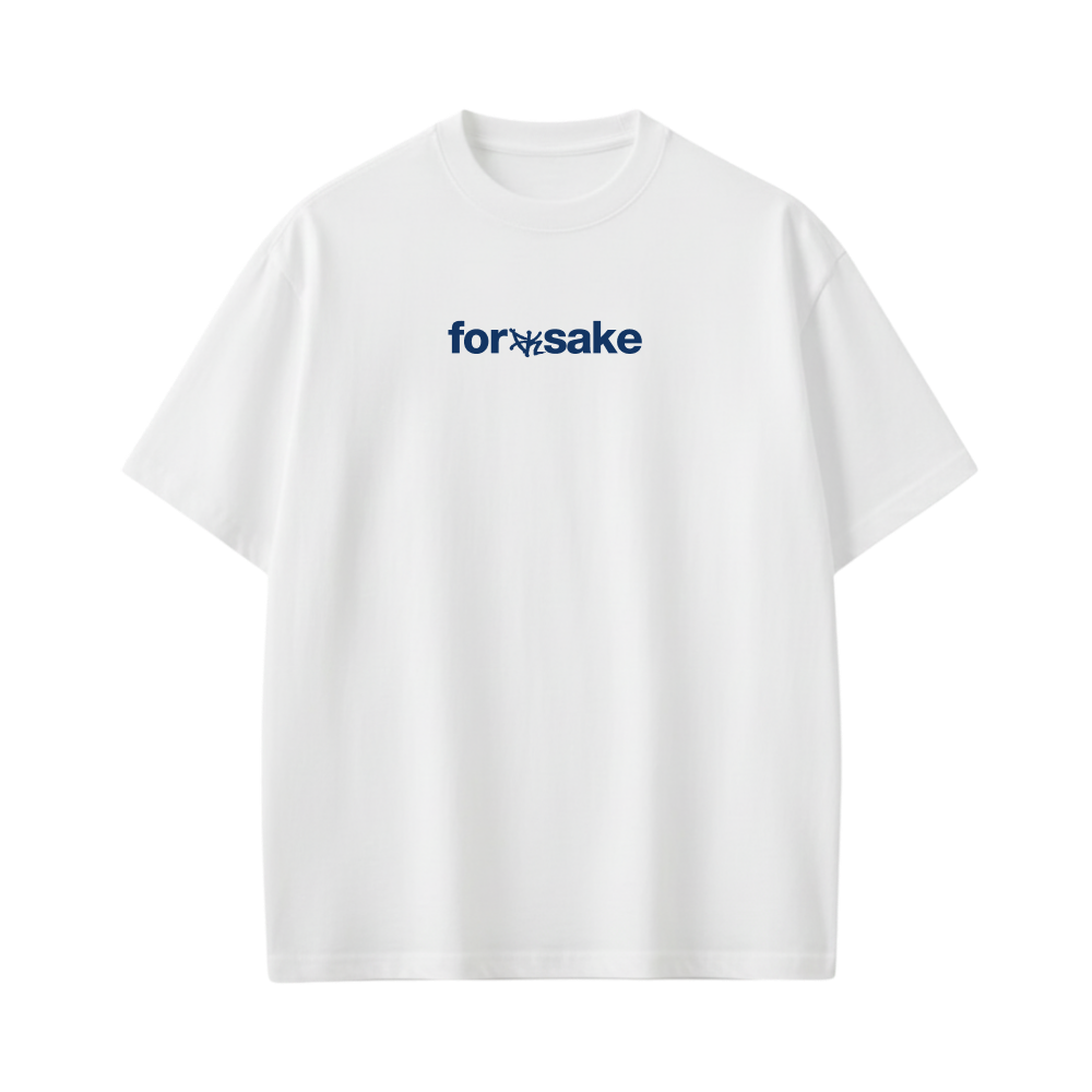 Forfksake European Taste Disorder White T Shirt